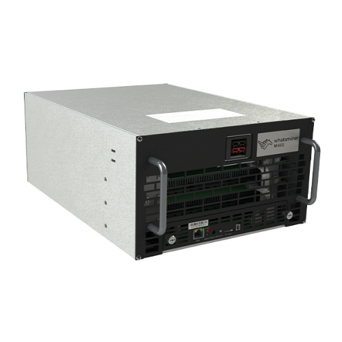 MicroBT WhatsMiner M66S BTC miner