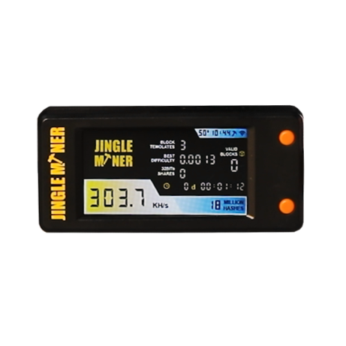 Jingle Miner BTC SOLO Mini Lottery Miner BCH miner