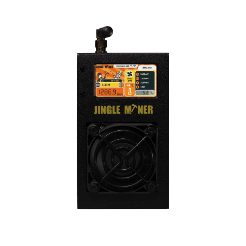 Jingle Miner BTC Solo Lite 1.2Th/s BCH miner