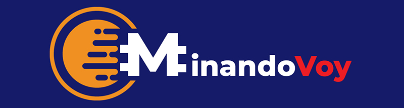 MINANDO VOY-logo
