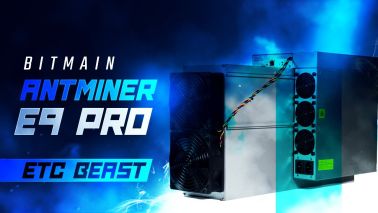 #BITMAIN ANTMINER E9 PRO Review