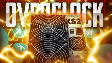 The BEST KASPA KS2 Firmware is HERE! Crazy Results!