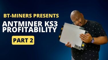Bitmain Antminer KS3 Profitability. How much did we actually made.