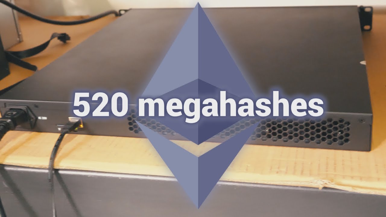 Ethereum Miner 600 MH/s at only 300W? Jasminer X4 Review