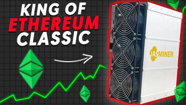 The King Of Ethereum Classic! Jasminer Announces The X16-P This Will Change ETC Mining Forever!!!