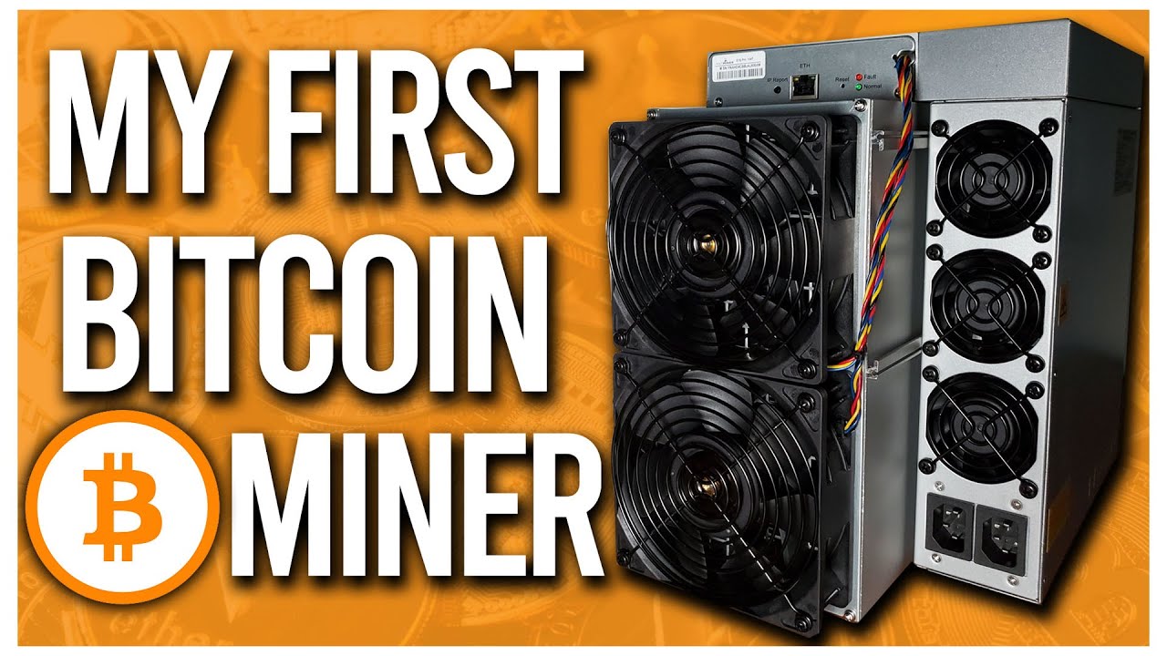 My First BITCOIN ASIC Miner | How to Mine BITCOIN from Home?