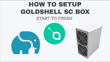Complete How To Setup Your Goldshell SCbox