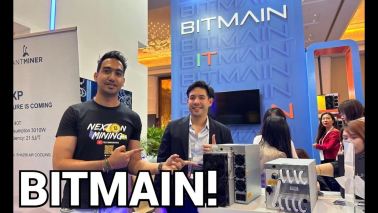 We visited BITMAIN Antminer S19 255Th! ASICSCrypto Mining India & Dubai | BlockChain Life 2023