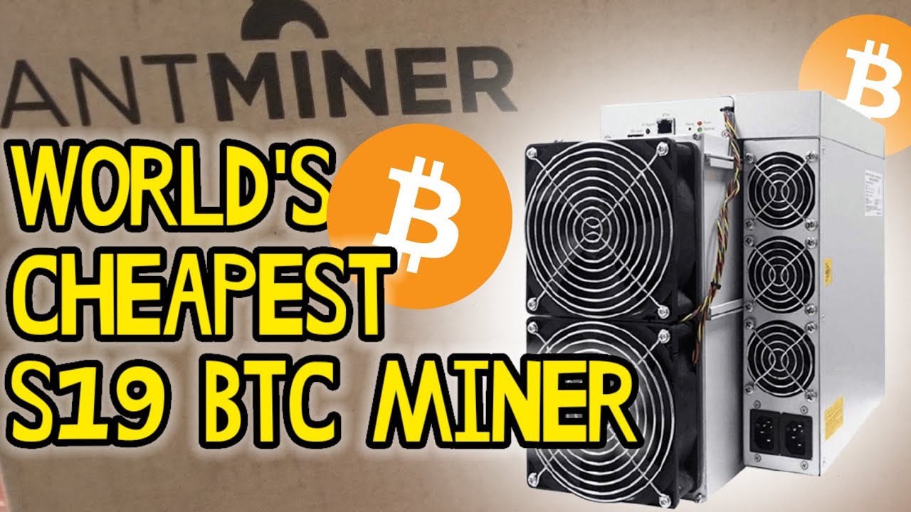 World's Cheapest S19 Bitcoin Miner!!! S19 Pro 100TH Review. The Most Efficient Air-Cooled BTC Miner
