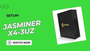Jasminer X4 3UZ Setup