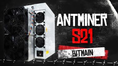 #BITMAIN ANTMINER S21 Review
