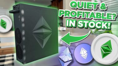 New Mining Rig that is Quiet, Profitable, and In Stock!