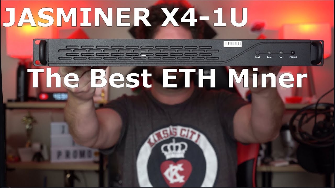 Jasminer X4-1U | The Best Ethereum Miner? | 7 Day Earnings, Setup, Review