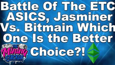 Ethereum Classic ETC ASIC Comparison Antminer E9 Pro vs Jasminer X16-P Efficiency vs Hashrate