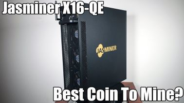 Jasminer X16-QE Performance - Best Coin To Mine?