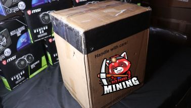 Red Panda ASIC Mining Sent Me A Doorstop