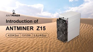 Introduction of ANTMINER Z15