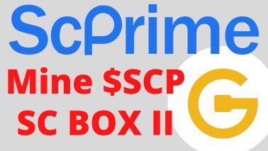 Goldshell SC BOX II Unboxing and Setup Tutorial - $SCP Crypto - Mine ScPrime - Passive Income