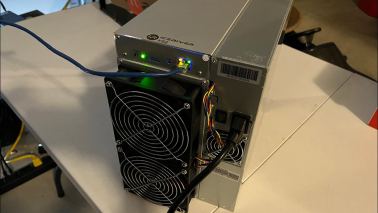 Iceriver KS2 November batch - Overclocked 2.5 THs @ 1680w #kaspa #ks2 #charlielin #tswift