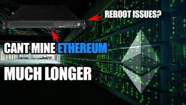 This Miner Can't Mine ETHEREUM Much Longer | Jasminer X4-1U Reboot Issue