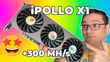 iPollo X1 +300 MH/s UNBOXING y REVIEW