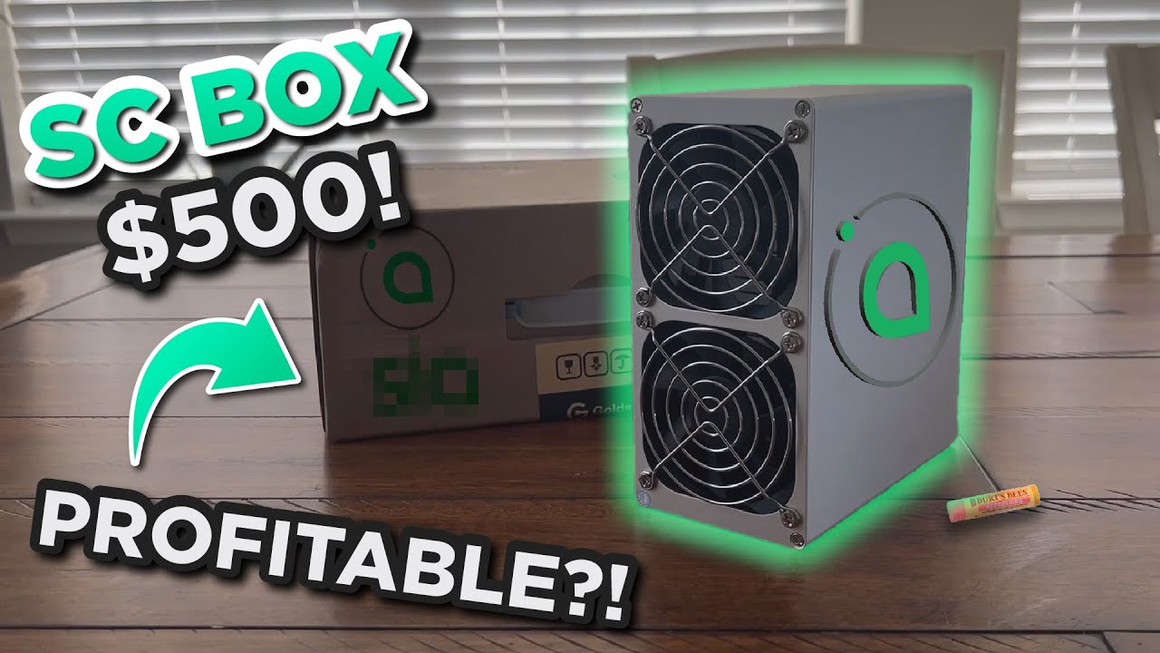 This $500 Mini Miner is CHEAP and PROFITABLE! SC BOX Review