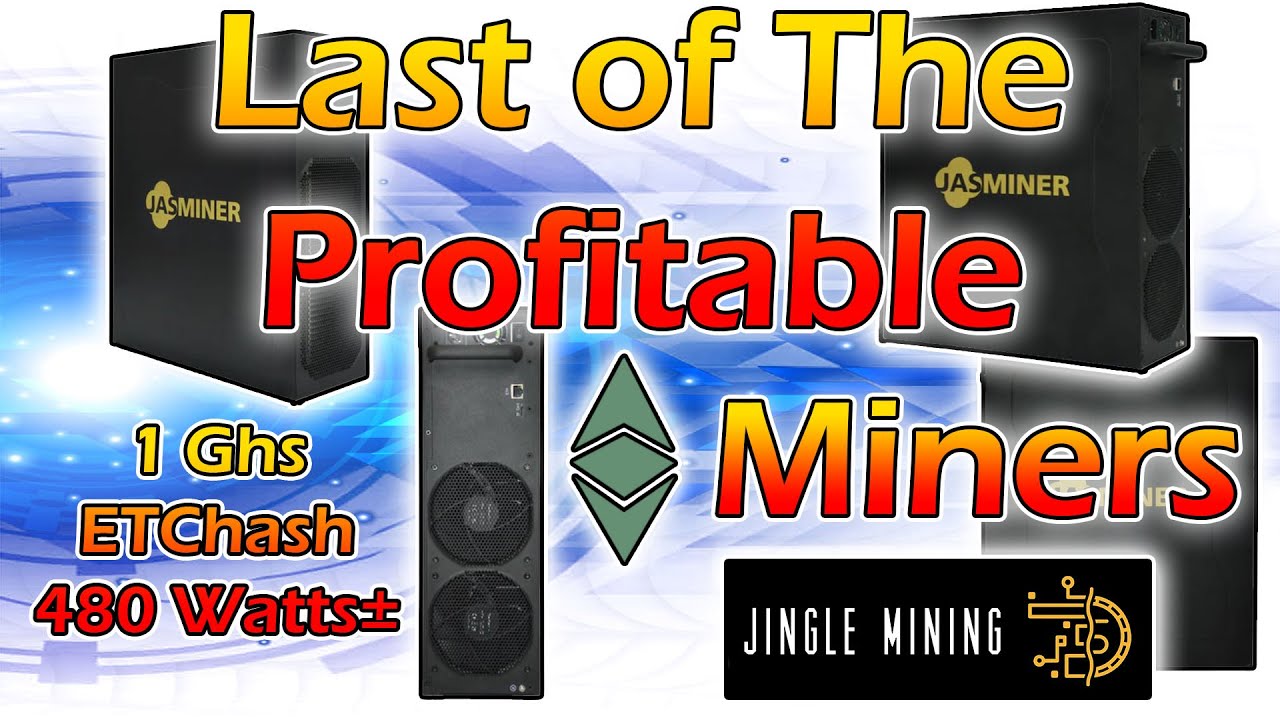 Last of the Profitable Miners - Jasminer X4 Q