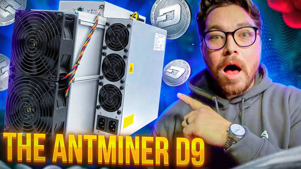 The Antminer D9 Dash Coin Miner! Another Very Profitable Miner From Bitmain. How To Buy From Bitmain