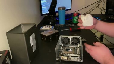 Teardown video - Ipollo V1 Mini SE