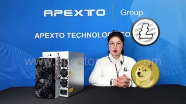 Bitmain New Antminer L7 9500MH/s 9050MH 8800MH 3425W Litecoin Dogecoin