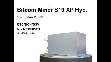 New Bitmain antminer S19 XP Hyd mining Bitcoin Hydro-cooling Miner
