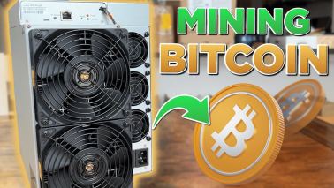 Mining Bitcoin with the Bitmain S19J Pro ASIC Miner!