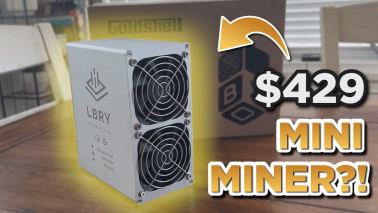 This Mini Mining Rig is in-stock and ONLY $429!
