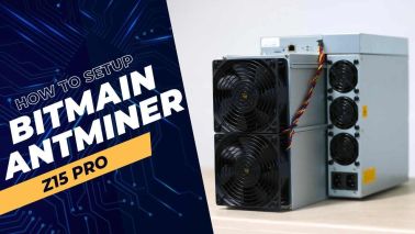 How to Setup a Bitmain Antminer Z15 PRO! (Not Compatible with Nicehash)