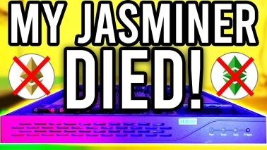 My JASMINER DIED! | The Most Profitable ETHEREUM CLASSIC Miner is Broken