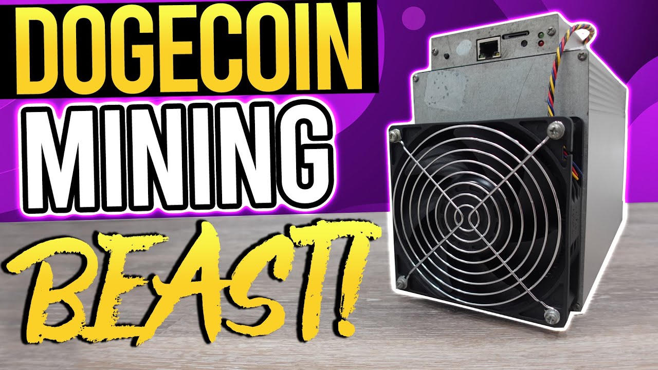 This OLDER ASIC is a BEAST for DOGECOIN Mining!