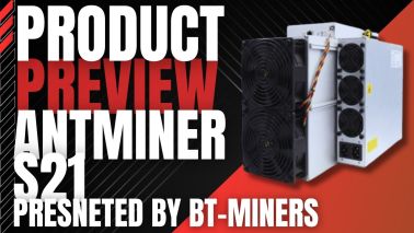 Bitmain NEW Antminer S21. Our Preview.