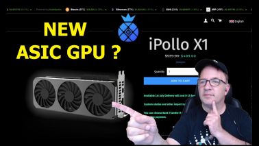 iPollo X1 ASIC GPU Miner ?  What Crypto does it mine and how Profitable is it