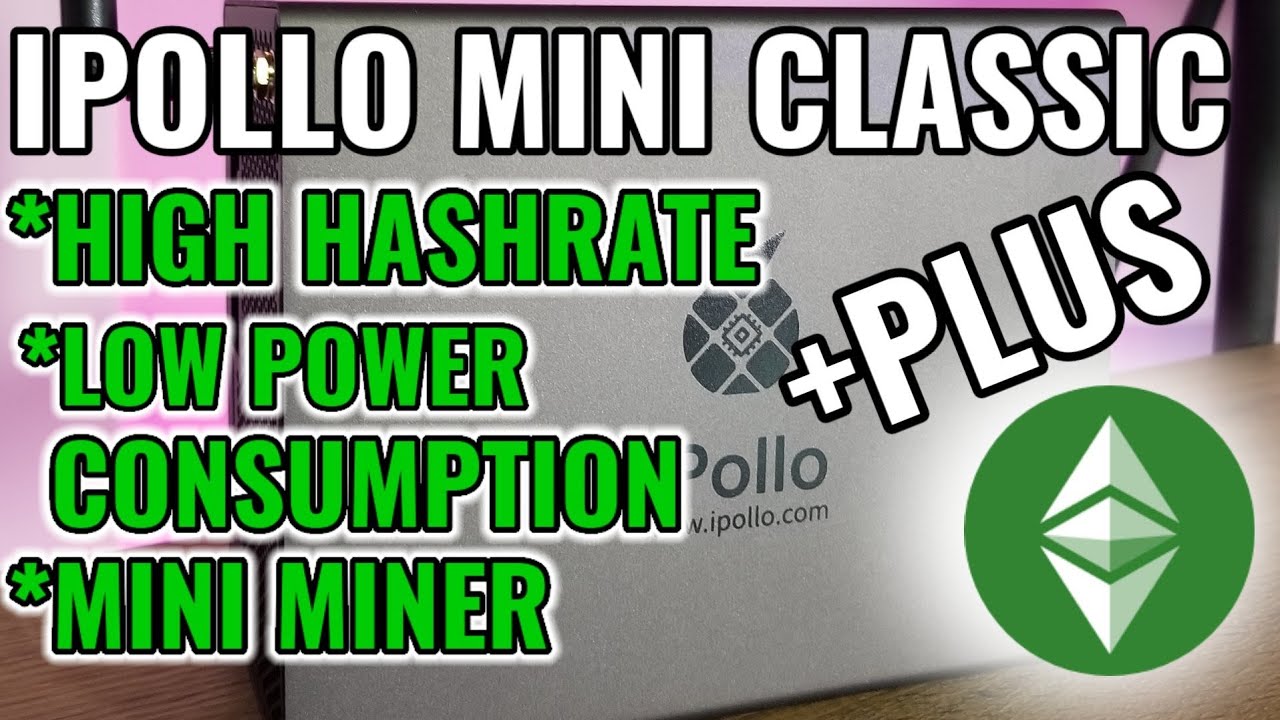 Mine Crypto At Home With This Miner! Ipollo Mini Classic Miner Plus Review And Complete Set Up Guide