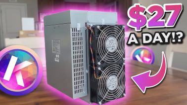 Goldshell KD6SE Review and Setup Guide! Mining $27 a day!