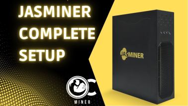 Mining Minute (ish) - Jasminer Complete Setup - X4-Q, X4-Q(3UZ), X4-1U