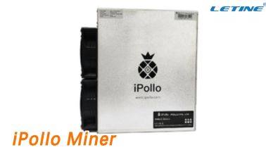 Asic IPollo Miner V1 Classic 1550Mh/S 1240W EtHashETC Algorithm