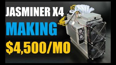 Jasminer X4 2.5Gh/s Profitability reviews Very profitable Ethereum miner #jasminerX4