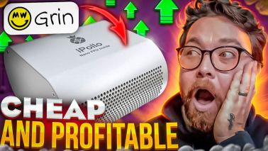 Profitability Is Up For The Ipollo G1 Mini Grin Miner! A $275 Miner With A Fast Return On Investment