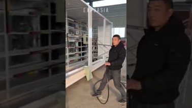 Asic-майнер Bitmain Antminer L7 9.16 Gh/s 3425 Вт с БП (L7 #shorts