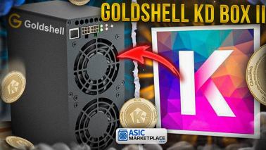 BRAND NEW! Goldshell KD Box II Kadena Miner Review | Start Mining KDA At Home For Under $500!!!