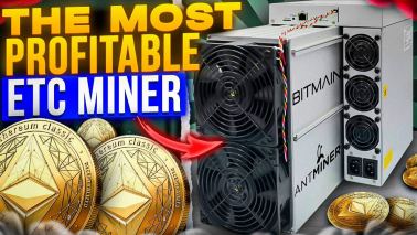 Bitmain Just Released The Most Profitable Ethereum Classic Miner! The Antminer E9 Pro ETC Miner