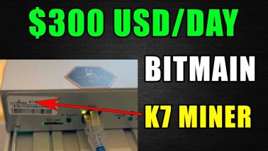 BITMAIN'S NEW K7 Miner Is INSANE | LEAKED Images, Prices, Hashrates