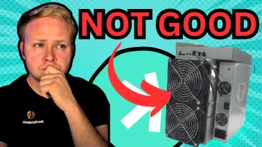 Don’t Buy This Kaspa Crypto Miner