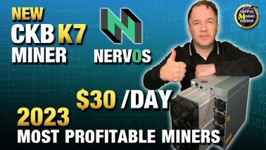 NEW! $30/Day Miner  Antminer K7 UNBOX & REVIEW 2023's Most Profitable Cryptocurrency Miners